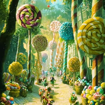 Little people harvesting food with great fun #ai #shortvideo #shorts #videography #food