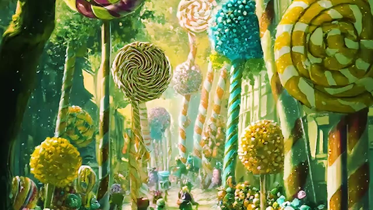 Little people harvesting food with great fun #ai #shortvideo #shorts #videography #food