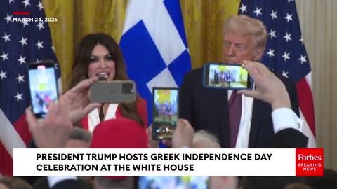 FULL REMARKS: Kimberly Guilfoyle Praises Trump, Offers Optimistic Vision Of U.S.-Greece Relationship
