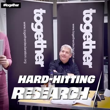 The fight for freedom, fundamental rights and democracy needs YOU!