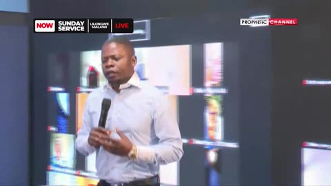 Sunday Service LIVE - ECG - The Jesus Nation Church - PROPHET SHEPHERD BUSHIRI 11.01.2026
