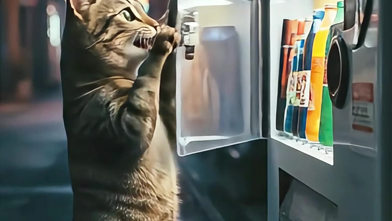 TAIGER vs Vending Machine #aicat