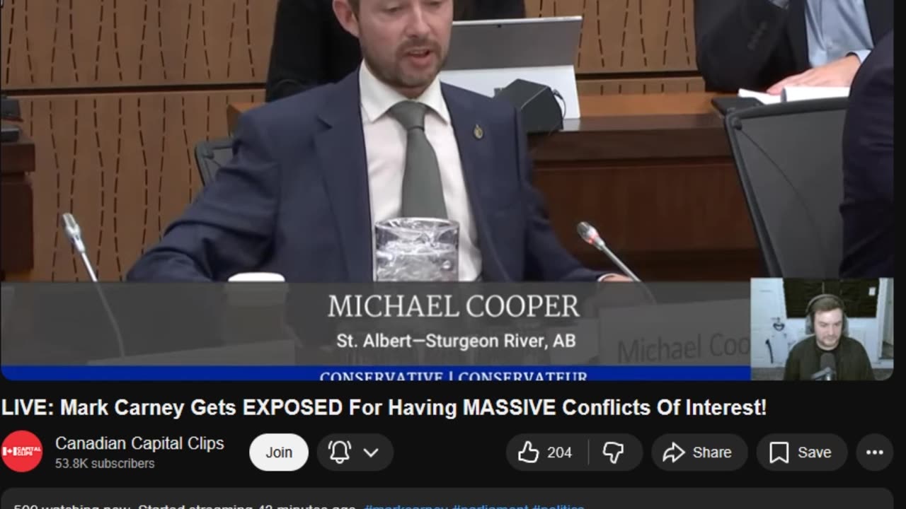 Mark #CarneyLies Gets EXPOSED For Having MASSIVE Conflicts Of Interest!