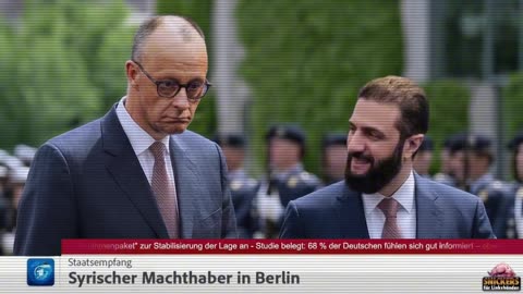 Syrischer Staatsempfang