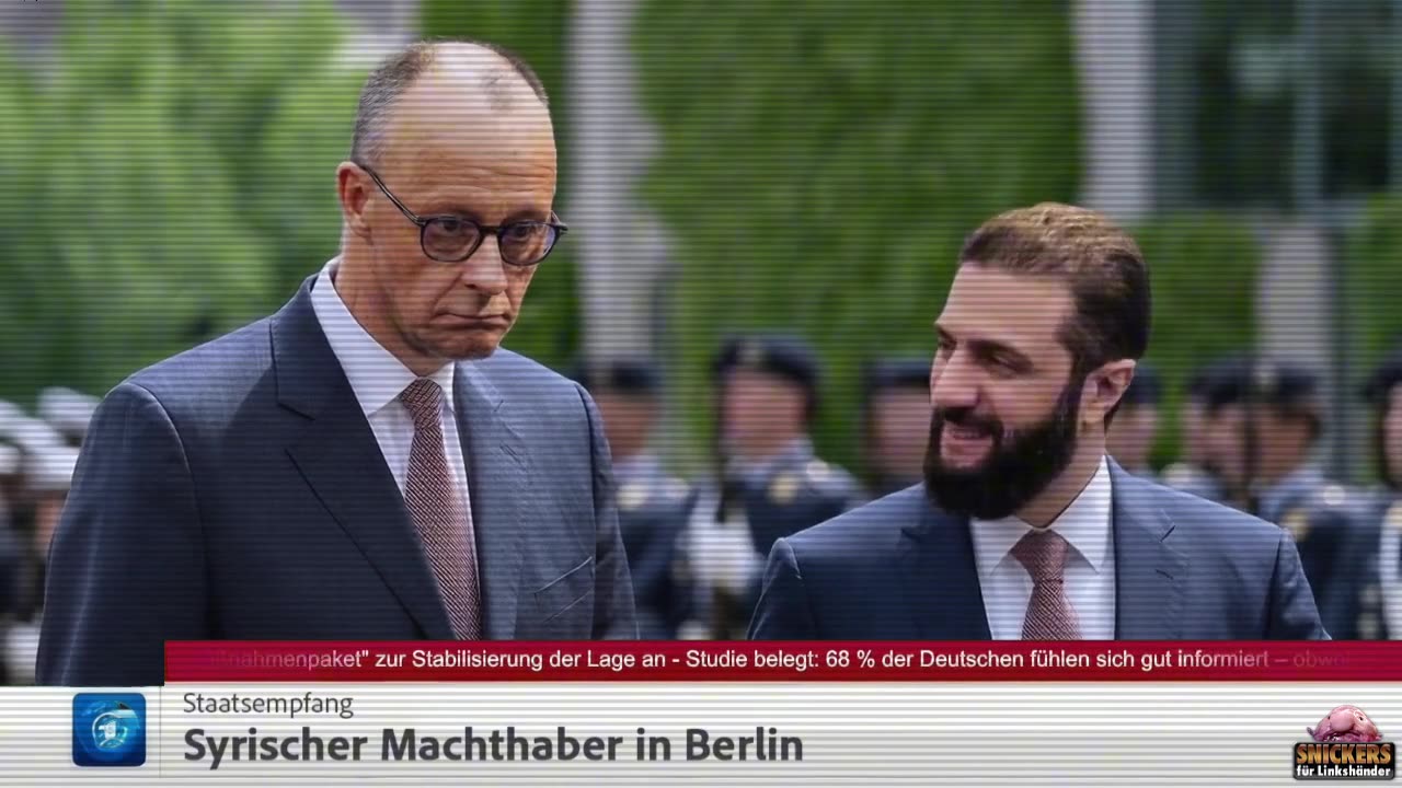 Syrischer Staatsempfang