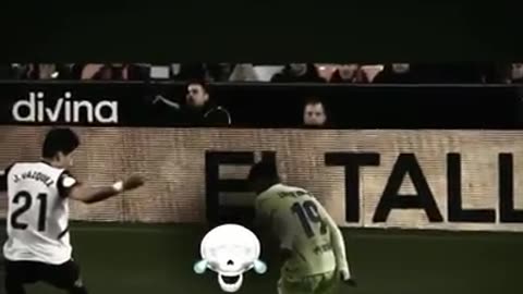 Lamine yamal skill nutmeg