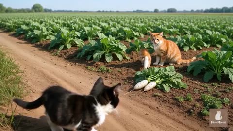 Lovely cat film