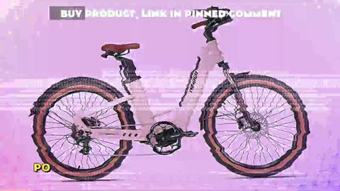 MIHOGO Air Electric Bike 750W 48V 19.2AH Battery Carbon Fiber Frame Electric Bicycle