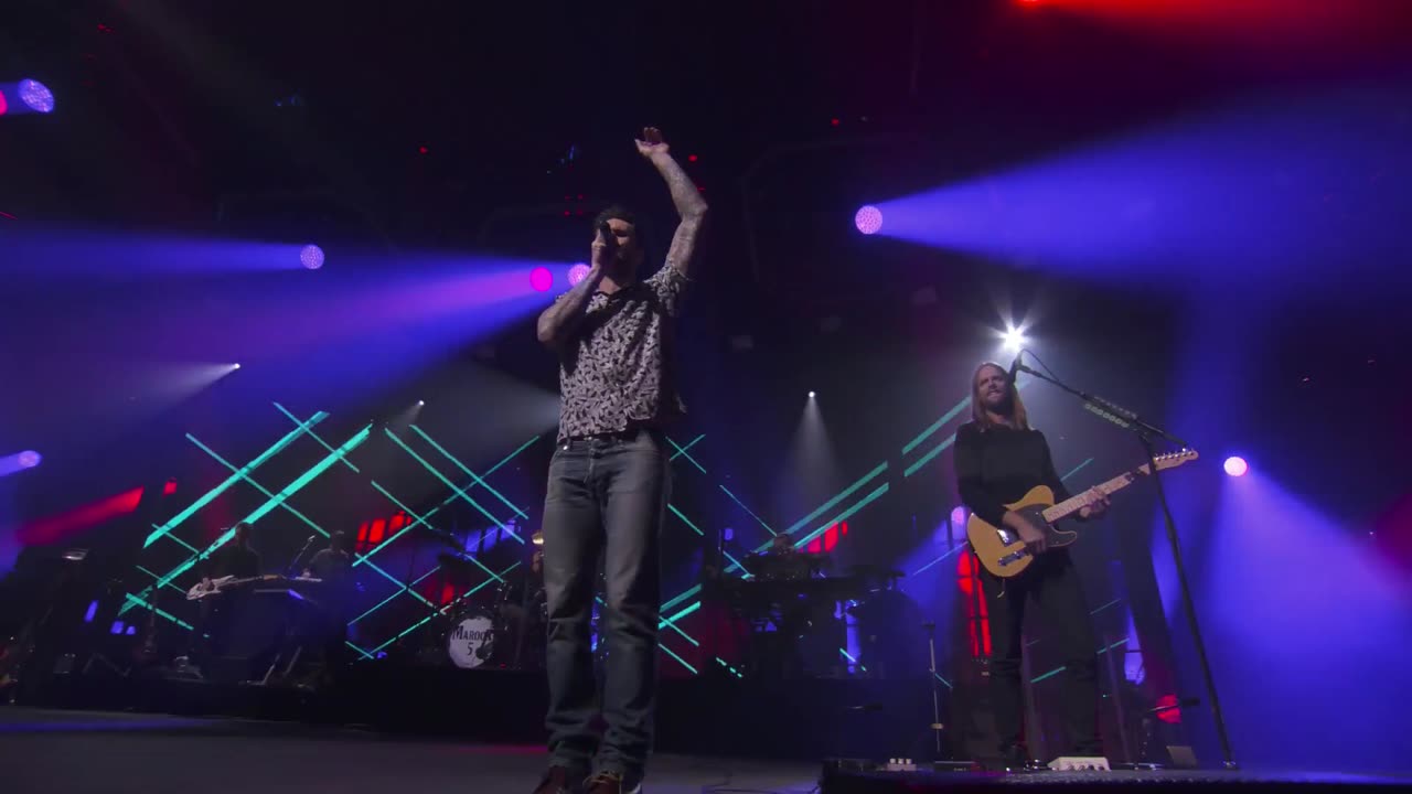 One More Night - Maroon 5 (live)