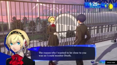 Persona 3 Reload Episode 89 Machine become human