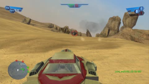 Star Wars Battlefront 2004: Instant Action Tatooine: Dune Sea Rebels Gameplay