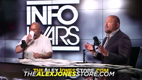 Alex Jones Responds To The Palantir Hysteria & Lays Out What's Really Happening
