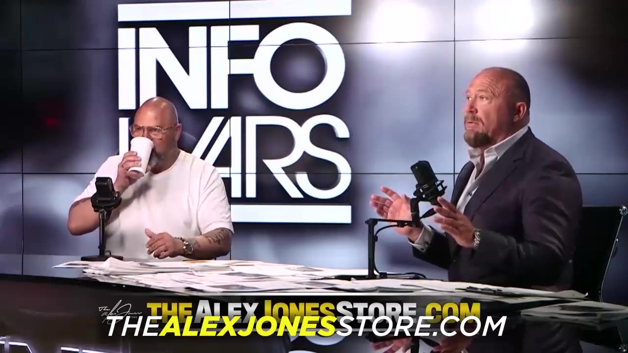 Alex Jones Responds To The Palantir Hysteria & Lays Out What's Really Happening