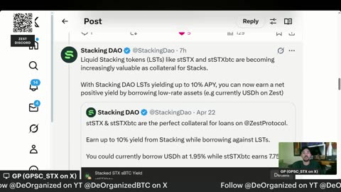 DeOrganized Nightly - Friday 5/2 News, Building on Bitcoin, Innovations on Stacks