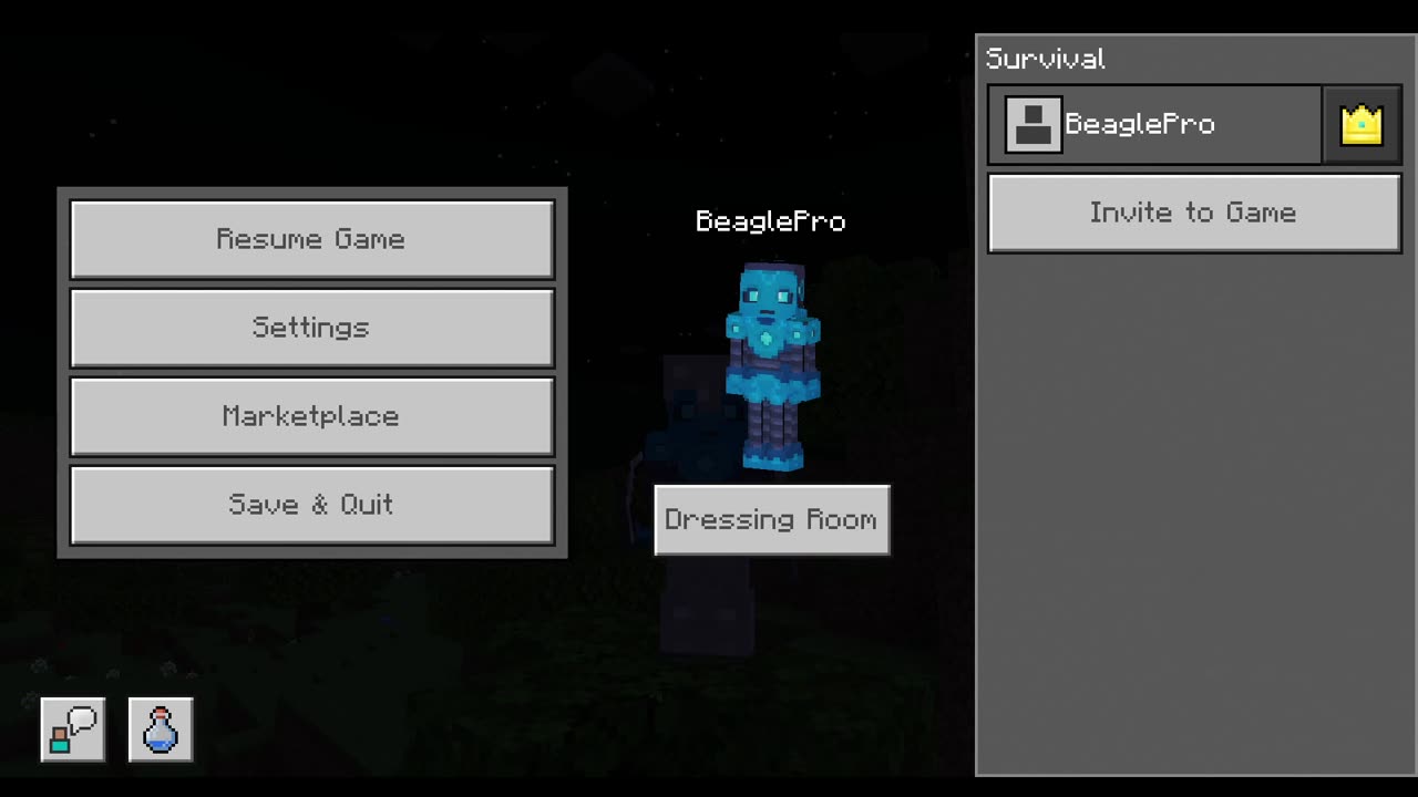 MY FIRST VIDEO EVER (Survival MC ep1)