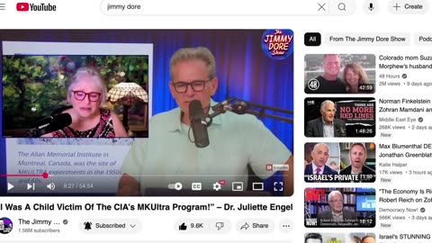 Dr Juliette Engel on Jimmy Dore - "I was a Child Victim Of The CIA’s MKUltra Program"