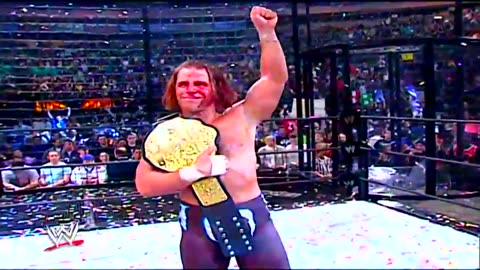 WWE Confidential. The Elimination Chamber HD - 23rd November 2002.