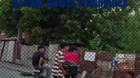 Wednesday Street in Bacoor, Cavite, Philippines