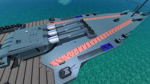 Yamato Yamato on the Wall... - From the Depths: Ultra Battleship Yamato Refit EP10