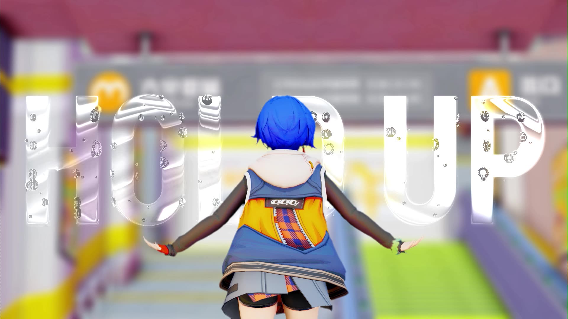 Zenless Zone Zero - Hold up💦0.69 Gravity Physics