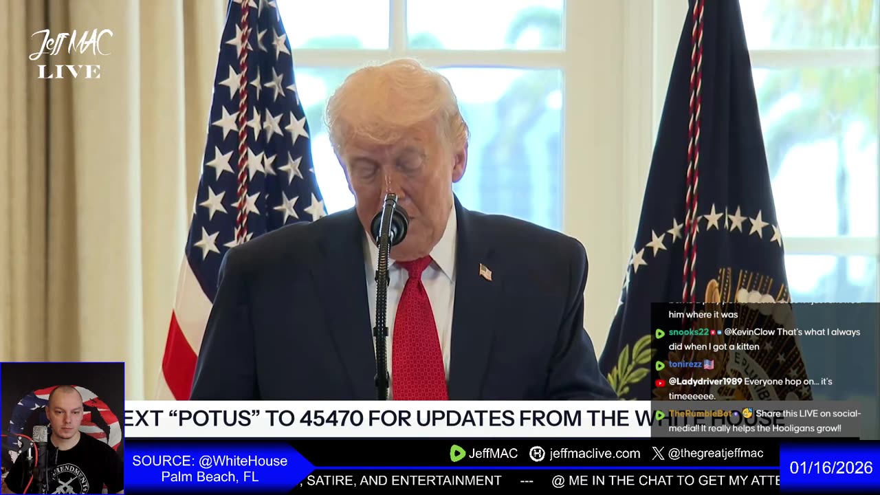 LIVE: President Trump | Southern Boulevard Dedication Ceremony
