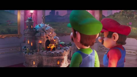 The Super Mario Galaxy Movie (2026) - U.S. TV Spot ('dare')