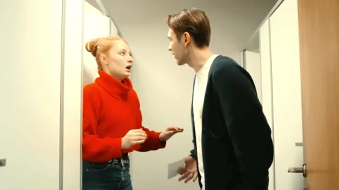 Runaway Girl Hides In Men’s Bathroom