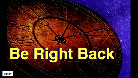 Randy's Tuesday Prophetic August 19