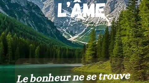 Le Vrai Bonheur : La Paix dans le Cœur | Dévotion sur la Sérénité