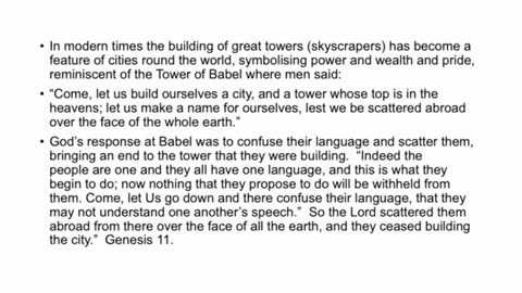 Revelation - Are the Towers Falling?