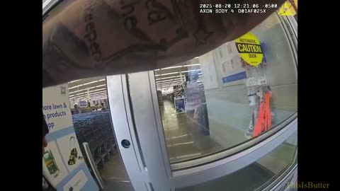 Lawton Police released bodycam footage of officers responding to a shooting in Walmart