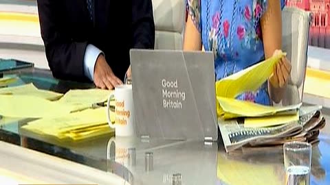 Charlotte Hawkins Gmb Blue Floral Dress is the Pe