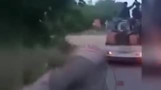 😆🩴 Myanmar War | Civilians Greet Captured Junta Troops with Slippers and Wit | RCF