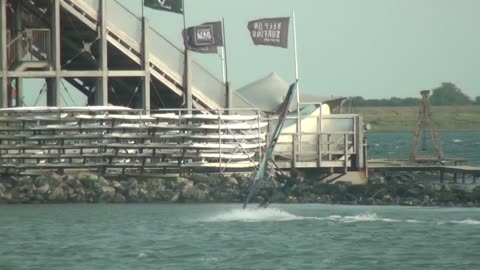Brouwersdam in July