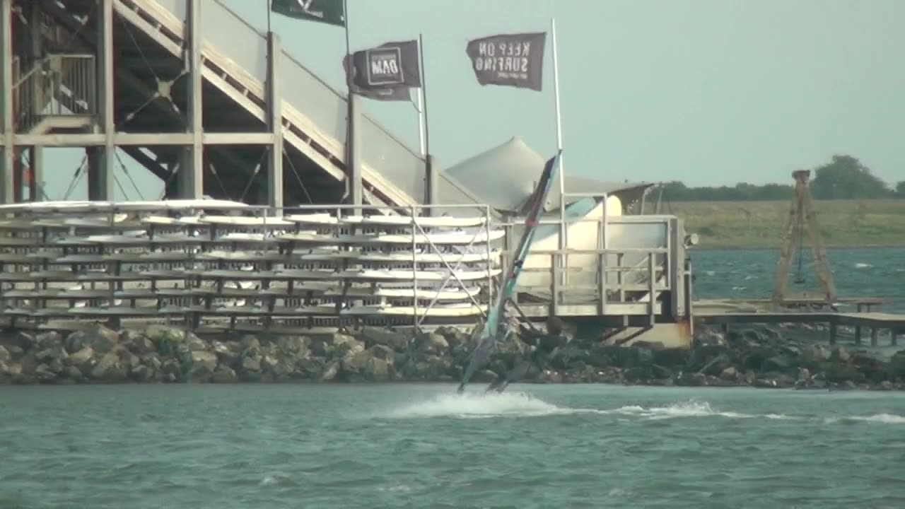 Brouwersdam in July