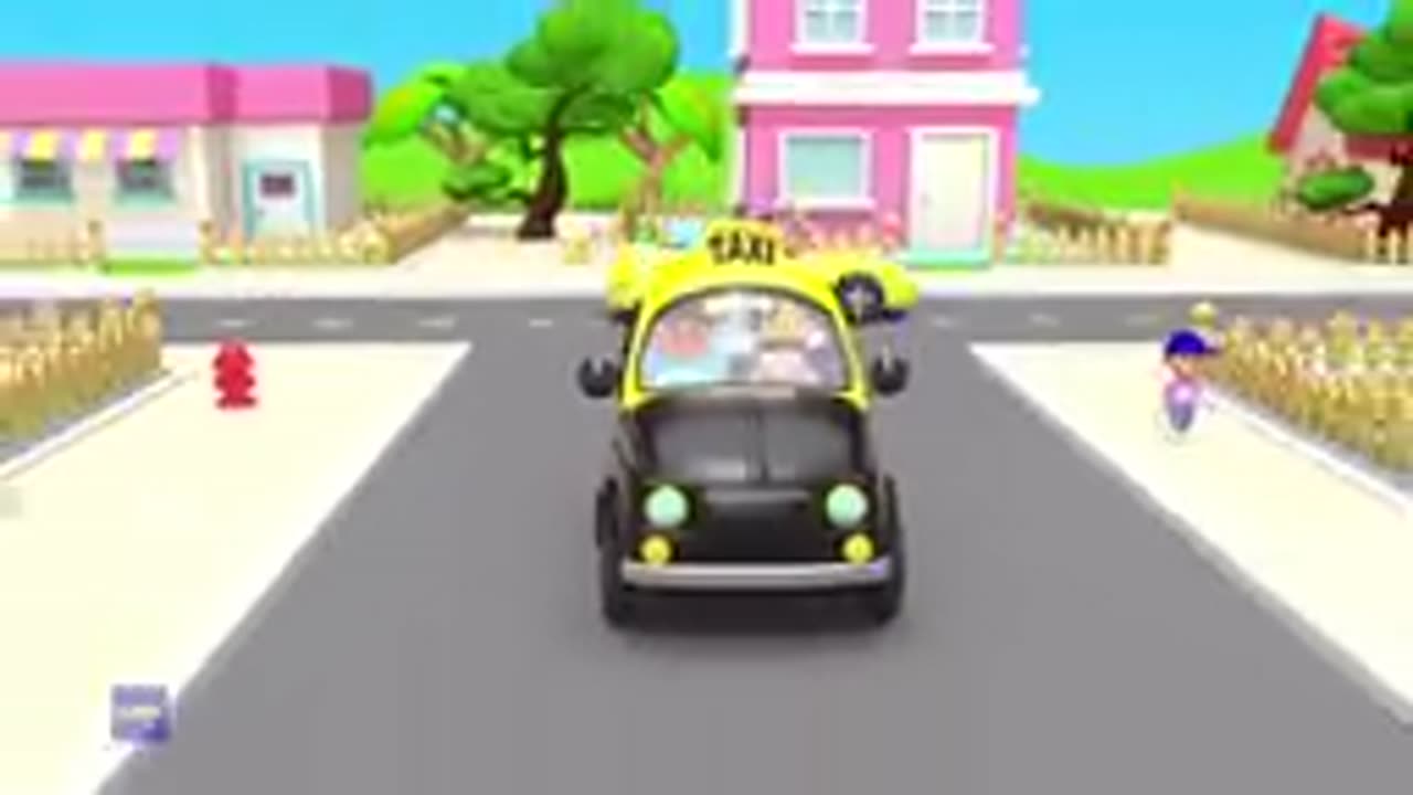 Gadi aye gadi aye cartoon
