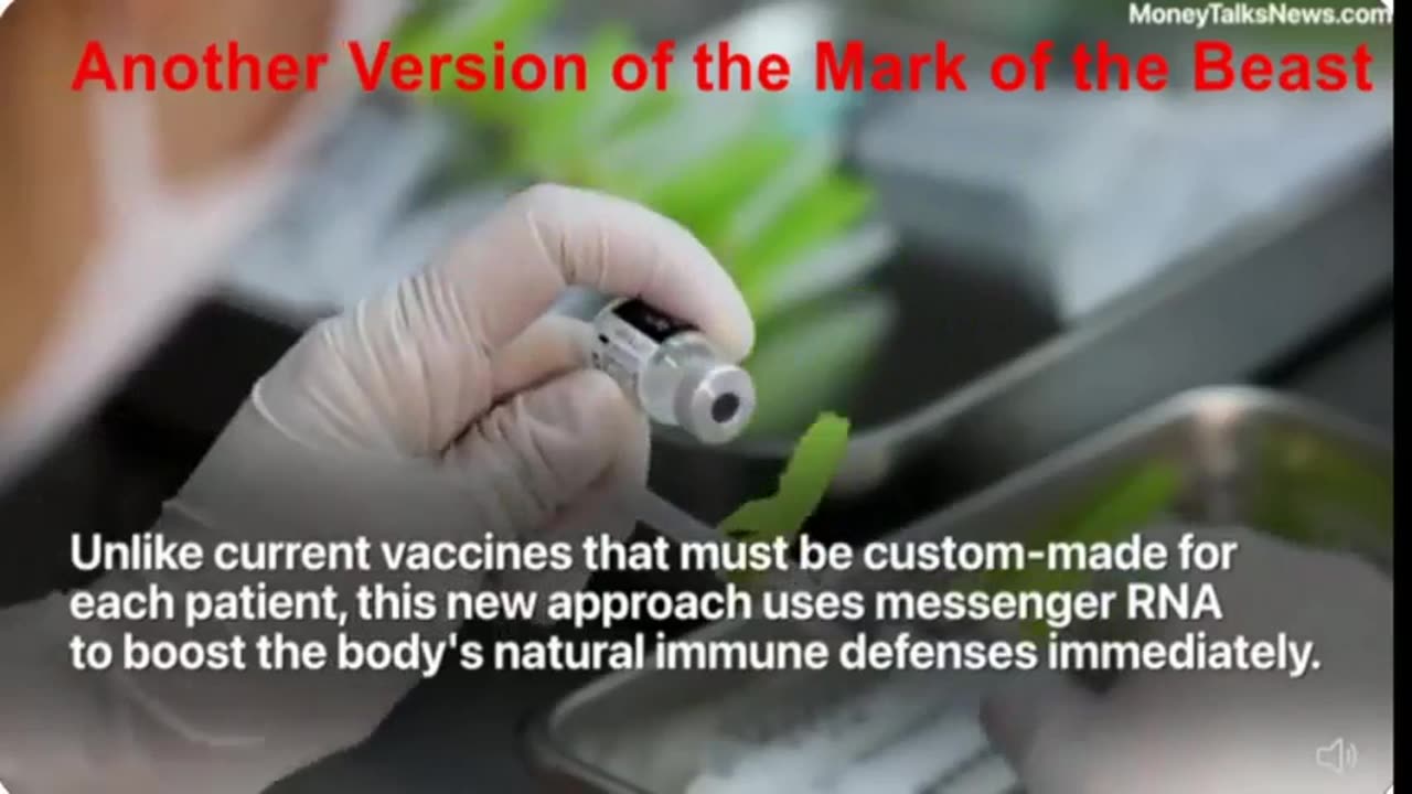 The New Universal Mark of the Beast💉💉💉 | The Same Old mRNA