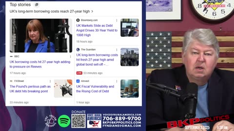 Voice of Rural America - REPLAY - September 3, 2025