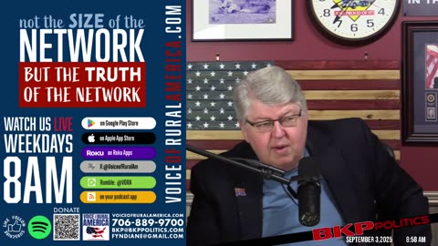 Voice of Rural America - REPLAY - September 3, 2025