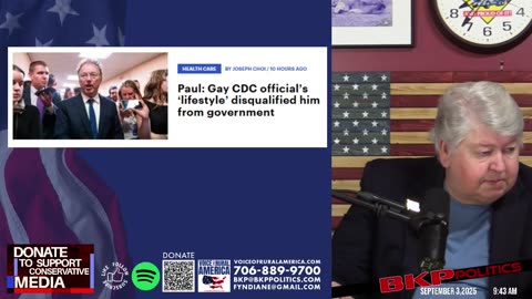 Voice of Rural America - REPLAY - September 3, 2025