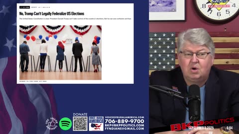 Voice of Rural America - REPLAY - September 3, 2025