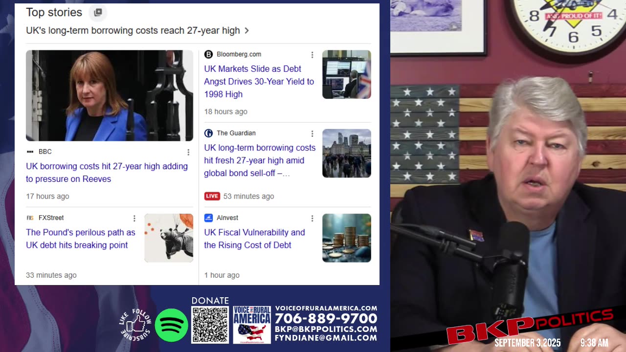 Voice of Rural America - REPLAY - September 3, 2025