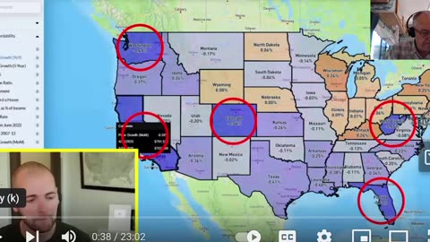 Over Half the States Real Estate Coming Down - Not Enough Yet - Go for Taxes - Best Deals -8-4-25