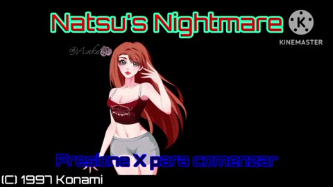 Natsu's Nightmare (Spanish PS1 Bootleg) Continue & Game Overs (WARNING)