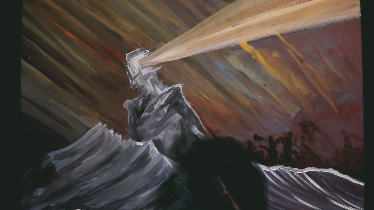 GREEN CARNATION - The World Without a View (Official Track Visualizer)