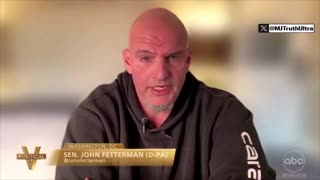 Fetterman - Voters out democrats in the minority because we lack order