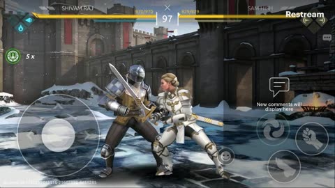 Live with Restream, July 05