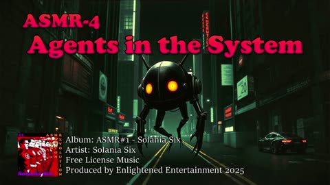 "Agents in the System" - ASMR-04 | Solania Six
