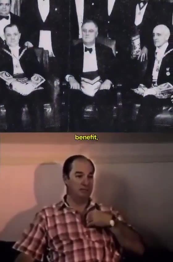 Who is controlling us Bill Cooper