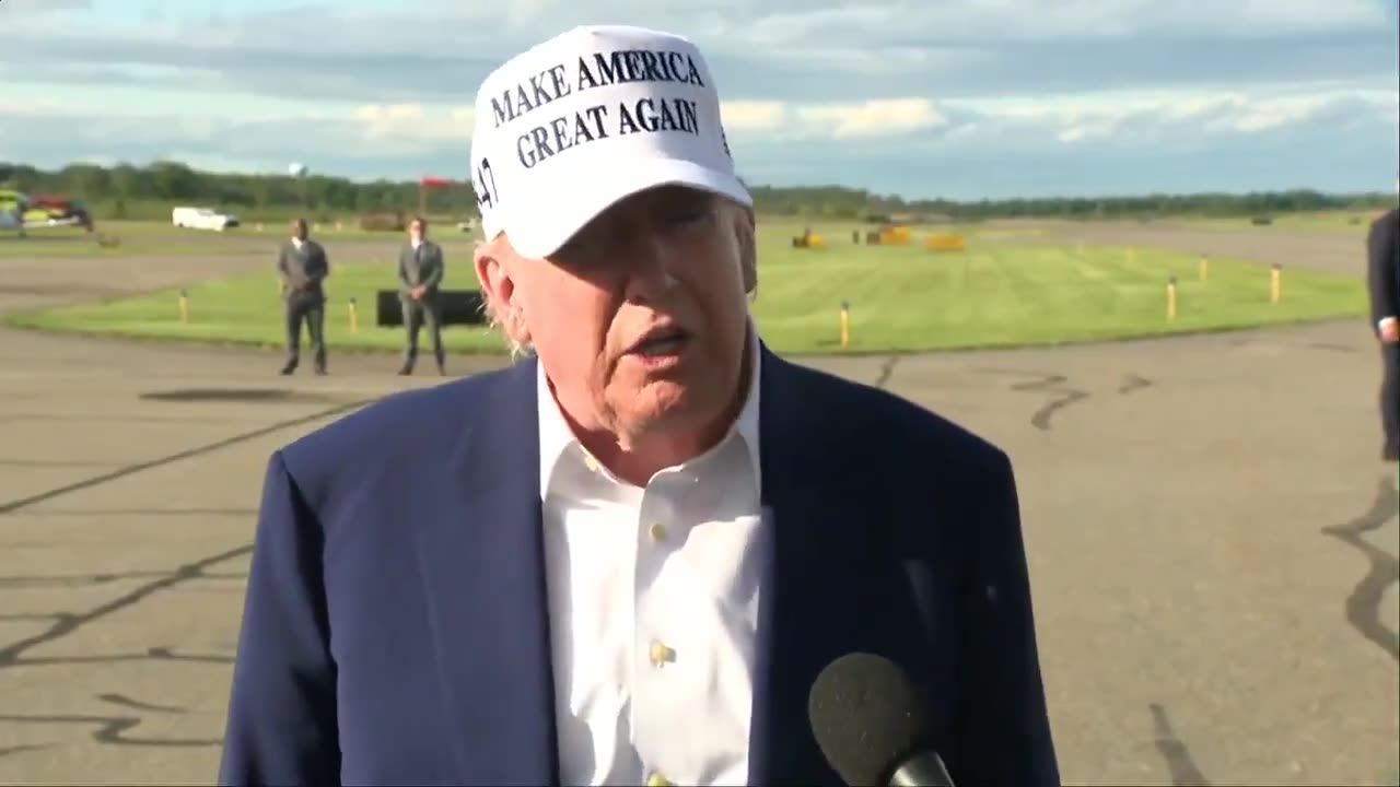 JUST IN: 🇺🇸🇷🇺 US President Trump slams Russian President Putin